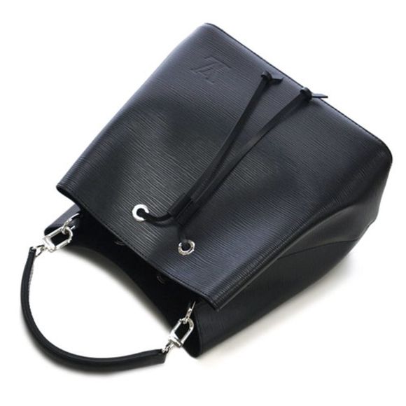 Louis Vuitton Epi Neonoe Noir Shoulder Bag Black - Picture 7 of 12